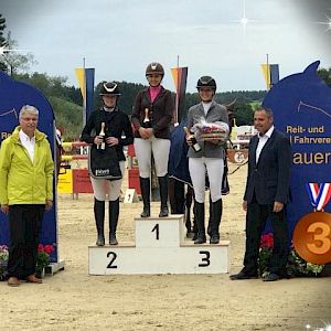 2019-09-01 Hauerz Lichtinger Julia PSK Meisterschaften LK3 3 Pl_Siegerehrung