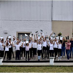 Erfolgreiche Reitabzeichenprüfung 2021