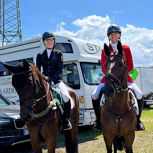 Top-Erfolge aus der Vielseitigkeit und Schleifenjagd in Schmalegg