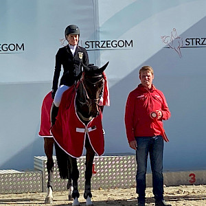 CCIOY3*-L Sieg für Carla Hanser und Castagnola