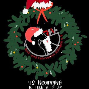 Herzliche Weihnachtsgrüße vom RFV-Ailingen e.V.