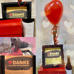 Herzensangelegenheit - Danke für dein Engagement