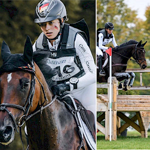 Interview mit Carla Hanser zu ihrer Berufung in den Bundeskader Vielseitigkeit