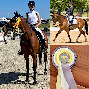 Highlights zum Juniende - bei Sommersonne gibt's Schleifenregen!