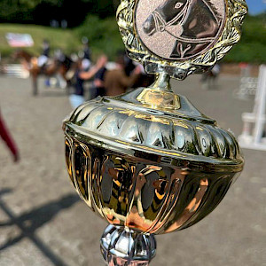 Der Juli mag es heiß - und unsere Amazonen im Sattel umso mehr – heiße Turnierplatzierungen von unseren High Flyers!