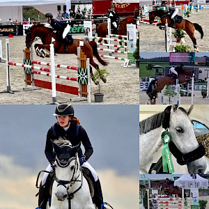 Jumpy July - fly high: Bad Wurzach zur Juli-Mitte & heiße Temperaturen für unsere Springamazonen!