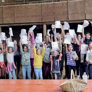 Schön war's: Spiel- & Spaßtag & Grillfest/Vereinshock & Jugendübernachtung!