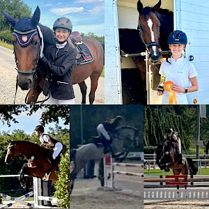 Mid-September: High Flyers bei Hot Temperatures - Springamazonen eben!