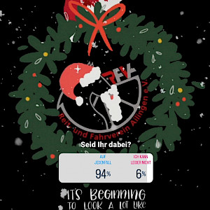 Weihnachtsreiten 2023: 17.12. - 3. Advent - Save-the-Date!