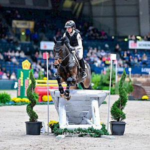 German Masters: Indoor Derby Schleyer-Halle mit Carla&Castagnola!