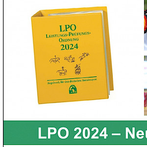 News von der Landeskommission zum Turniersport: die neuen LPO-, WBO- und "Besonderen Bestimmungen 2024"!