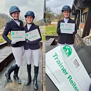 Wir gratulieren unserer Emily Arnegger zum bestandenen Trainer-C-Schein!