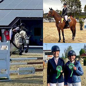 Jump into May: Springreiter erfolgreich in den Mai gestartet  - das erste Wochenende rockt!