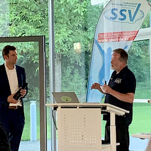 SSV-Jahreshauptversammlung mit Politprominenz Stadt Friedrichshafen