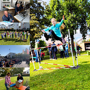 1250 Jahre Ailingen- was für ein Sonntag! Ehrenamt & Vereine rocken das Fest …