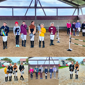 Hobby Horsler in Action- unser Turnierteam am Donnerstag, den 03.10.2024, war "on the run"!