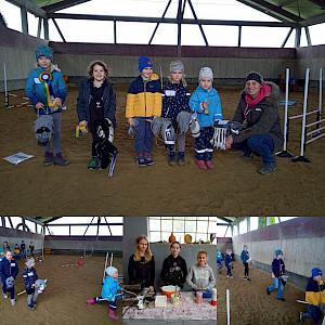 Waffelstand & Hobby Horsler in Action again - unser Turnierteam war auch am Freitag, den 04.10.2024, "on the run"!