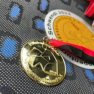 Gesamtwertung GOLD - Fördergruppenvergleichsturnier des WPSV in Schwendi am 12. + 13. Oktober 2024 - Springteam PSKO holt Silber!