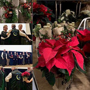 Vorfreude & Glammersurprise - Showdown in Hohentengen beim PSK Oberschwaben Ball 2024