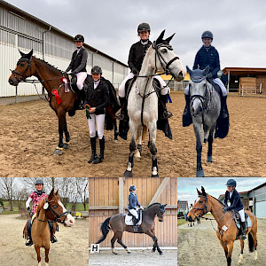 Fronhofen & Moosbeuren läuten bei RFVA-Jugend die Turniersaison ein!