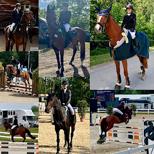 Amazonen reiten Schleifen-Erfolgswelle in Isny
