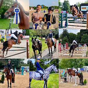 Juni-Start mit Weingarten-& Winterlingen-Turnier und Schleifen- & Springerfolgen!