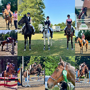 Sommer-Juni-Woche mit Schmalegg & erfolgreichen Springamazonen!