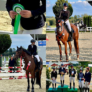 Erfolgs-Jumping-Wochenende in Leutkirch-Diepoldshofen