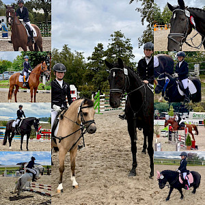 RFV Ailingen glänzt in Babenhausen & Hepbach – Erfolgreiches Turnierwochenende!