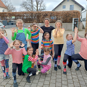 ❤️ Was für ein Turnierstart:  9. Turnpferdturnier in Eberhardzell – Ein Tag voller Energie, Teamgeist und Pippilangstrumpf‑Power