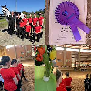 ✨ Nervenkitzel, Teamgeist & Bronze: Erfolgreicher Turnierauftakt für das Voltigier‑Team des RFV Ailingen ✨